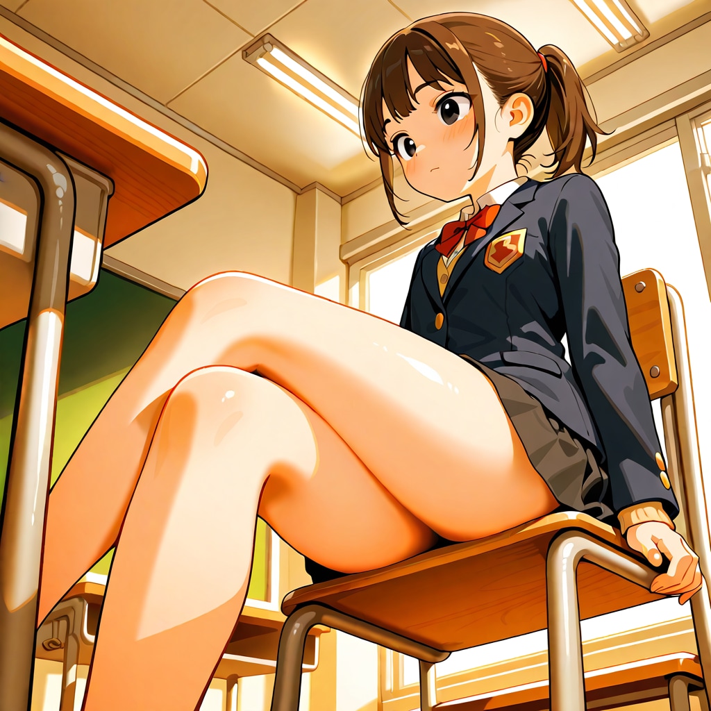 斜め下