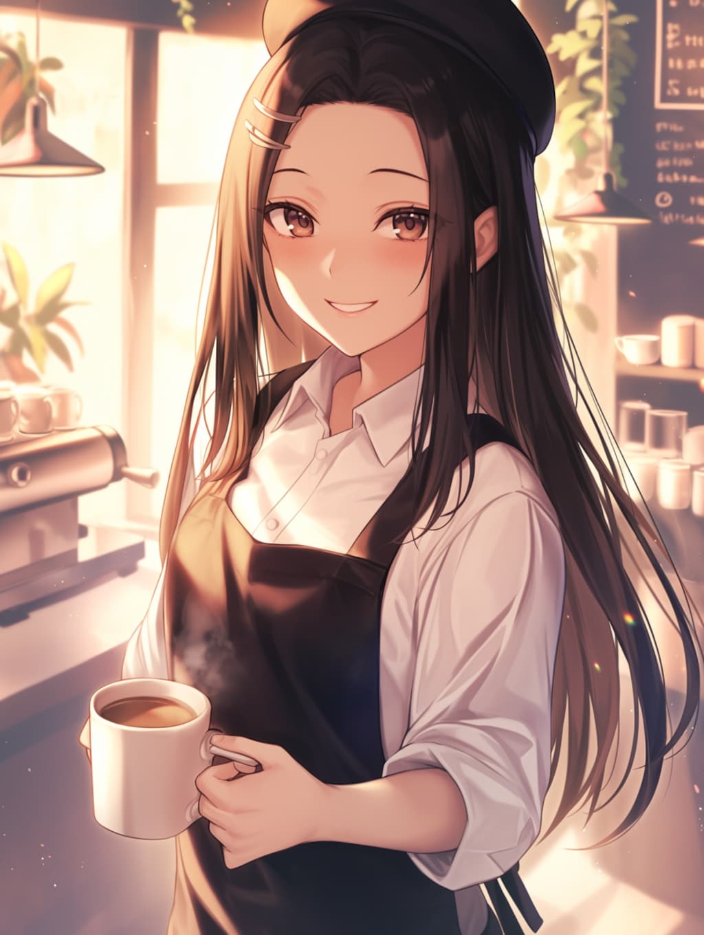 カフェのお姉さん☕✨141