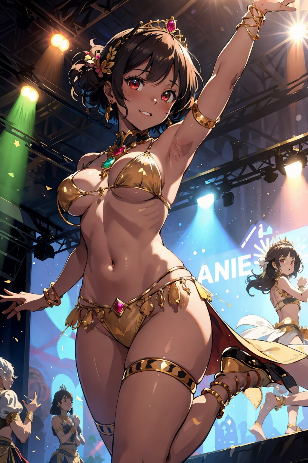 秘密の踊り子(11枚）