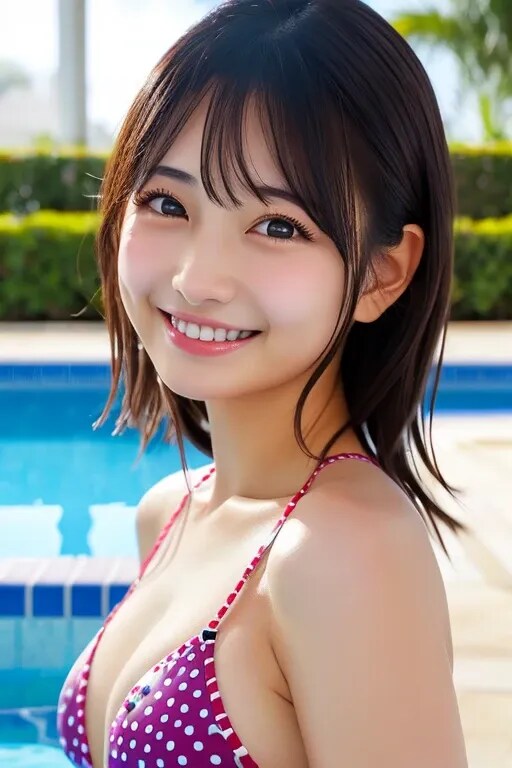 きれいなお姉さんの水着姿！