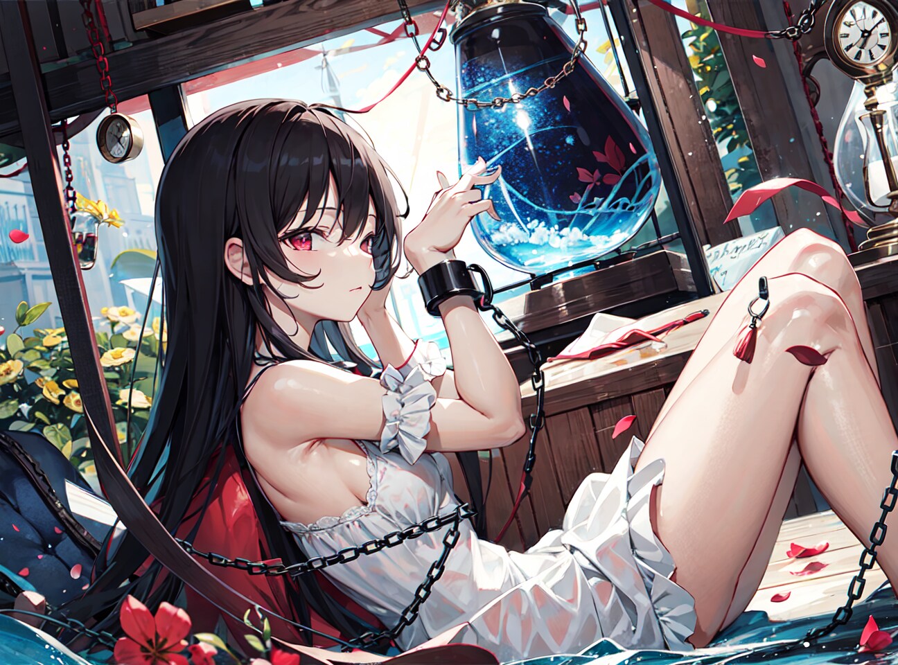 時と鎖と少女