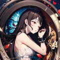 時と鎖と少女 2枚目