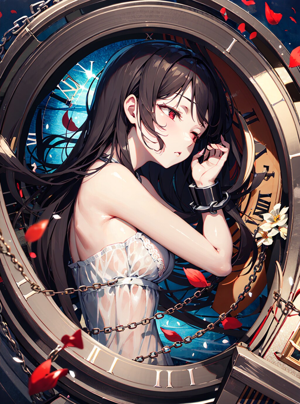時と鎖と少女
