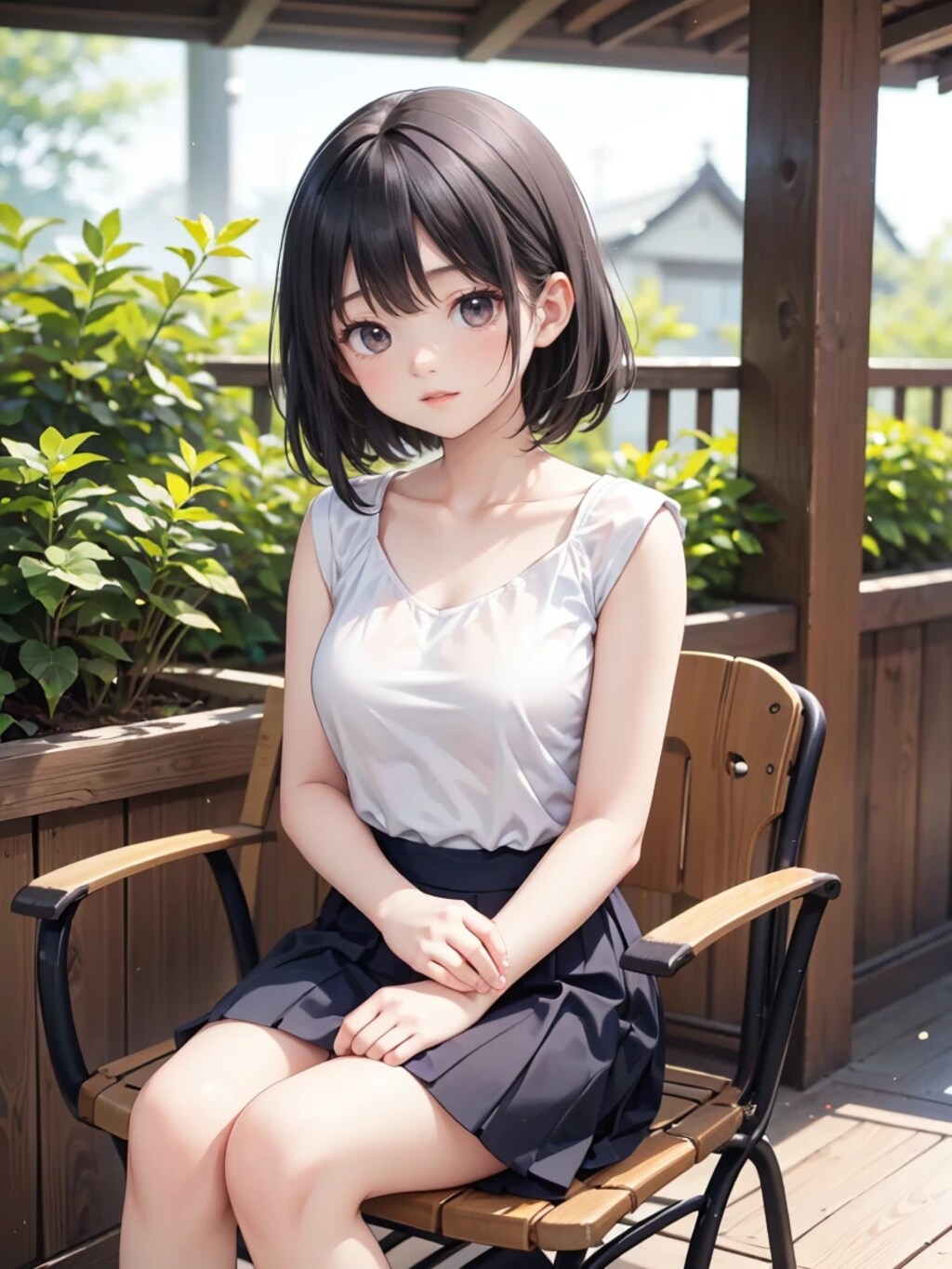 駐車場で何するの！？