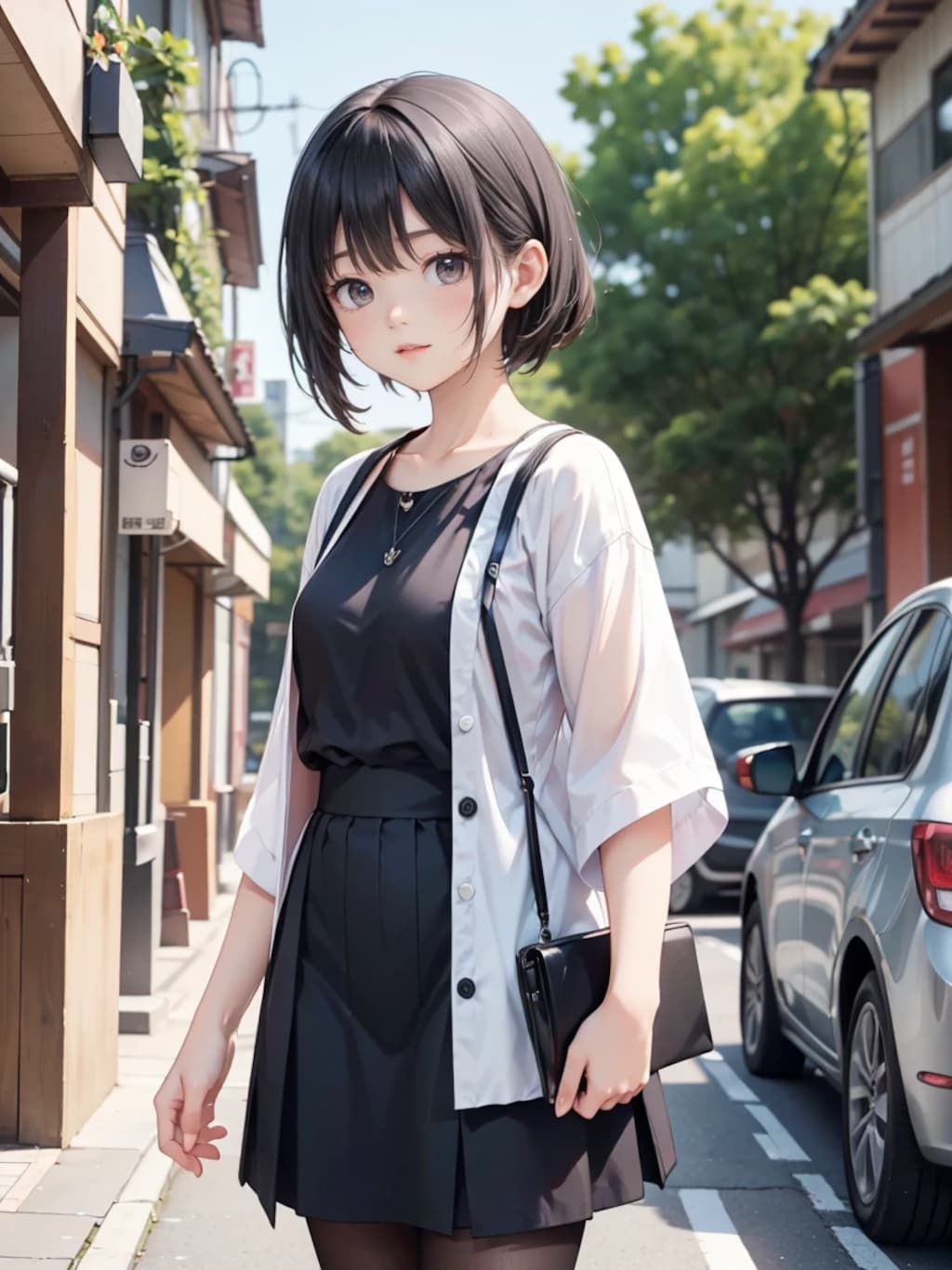 駐車場で何するの！？