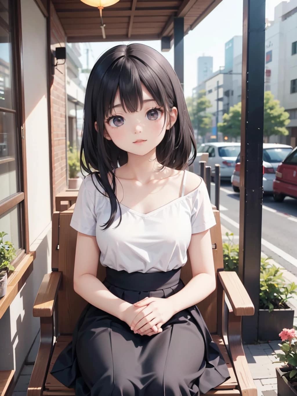 駐車場で何するの！？