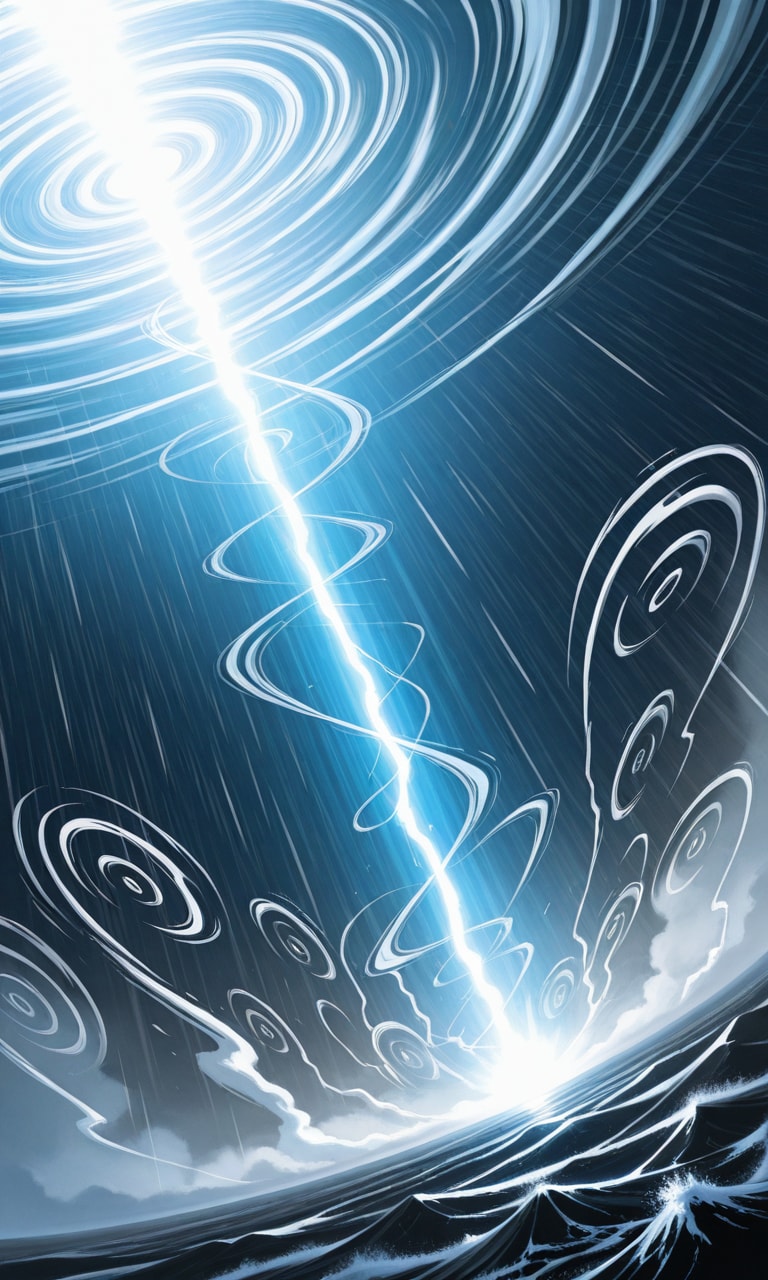 台風注意！！ | の人気AIイラスト・グラビア