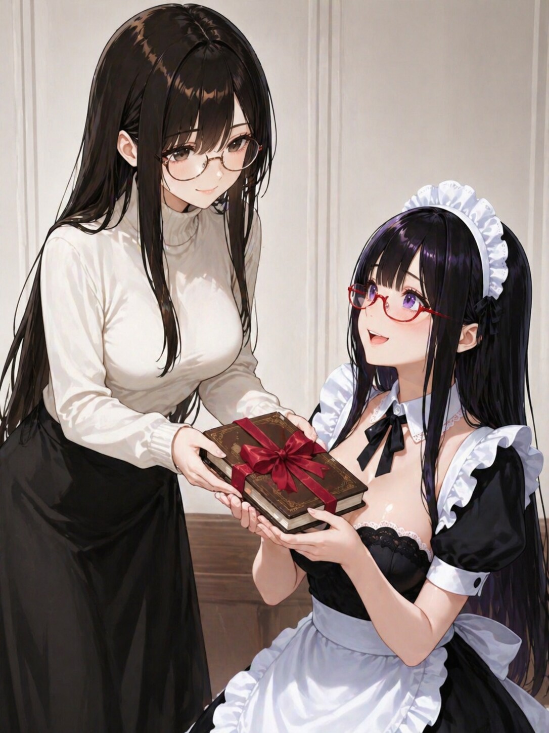 この本は、貴女にきっと役に立つはずよ