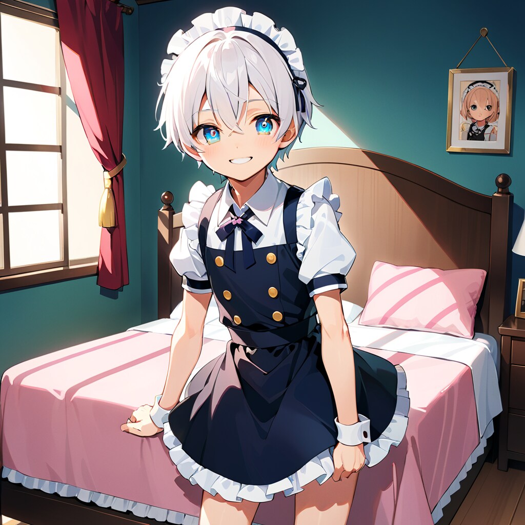 メイド少年