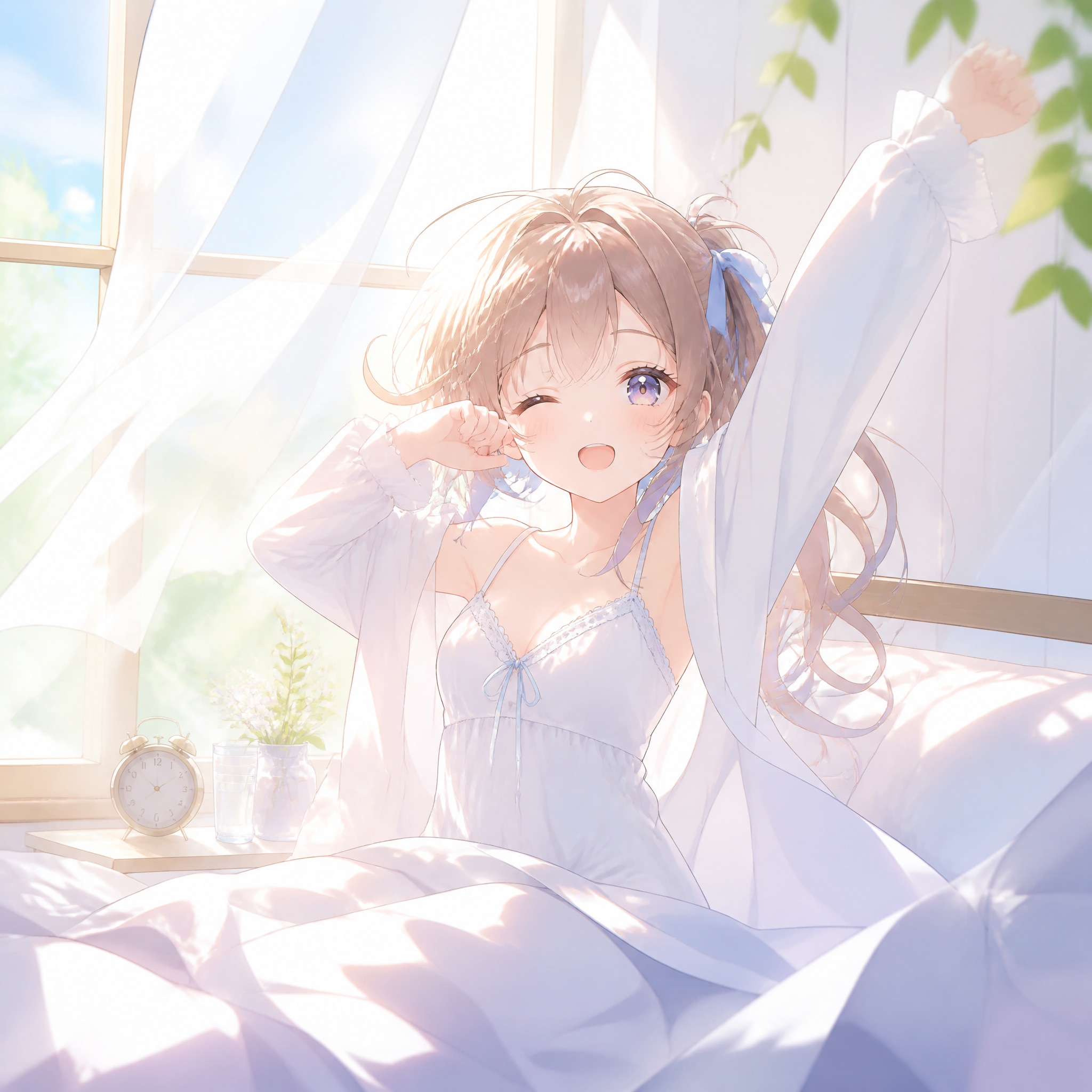 おはよう（５４）3時のアイドル　GPTimages2.0