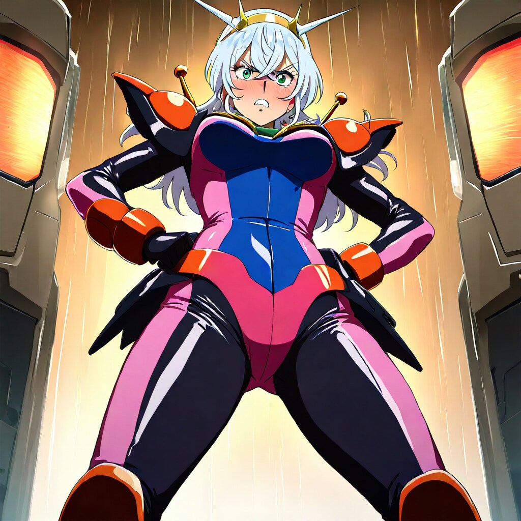 ガンダムファイターコスプレ失敗その2