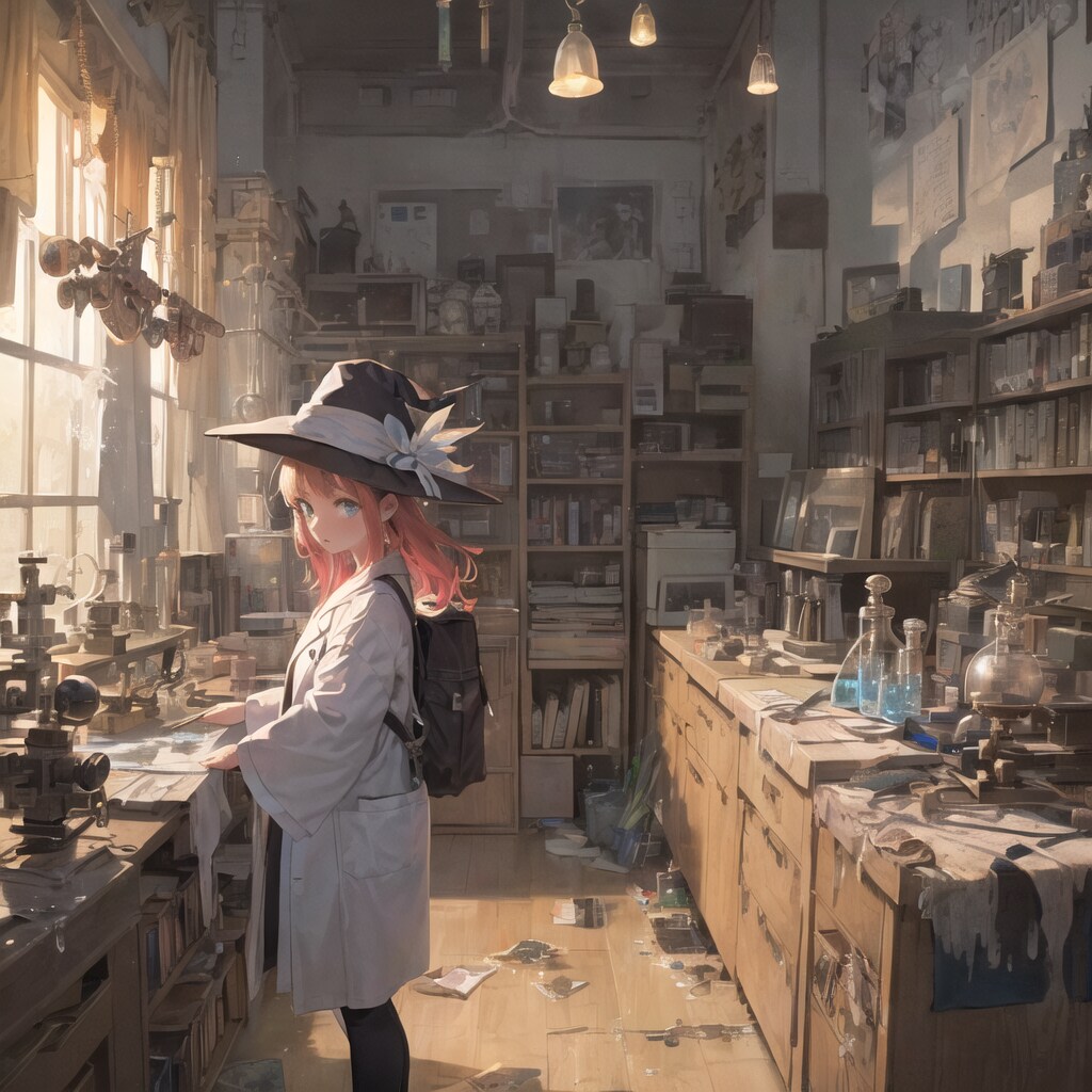 Wizard's Laboratory / 魔法使いの実験室