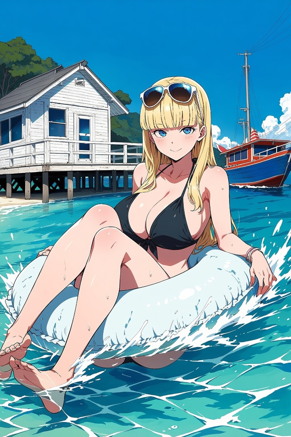 なつみさん一足先に夏を満喫す！