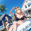 なつみさん一足先に夏を満喫す！ 4枚目