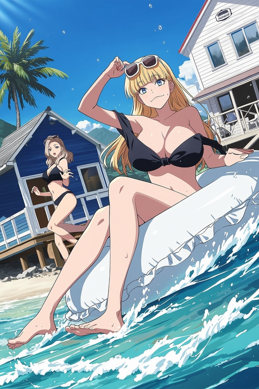 なつみさん一足先に夏を満喫す！