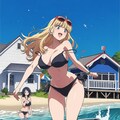 なつみさん一足先に夏を満喫す！ 5枚目