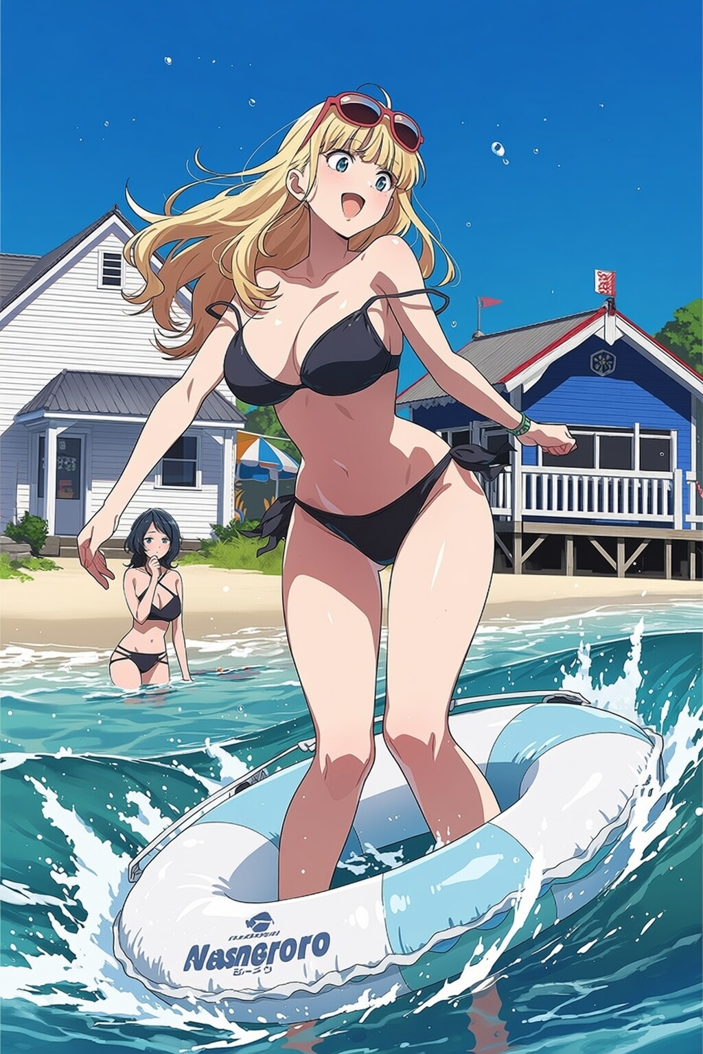 なつみさん一足先に夏を満喫す！