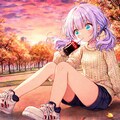 ハンバーガー/コーラ 2枚目