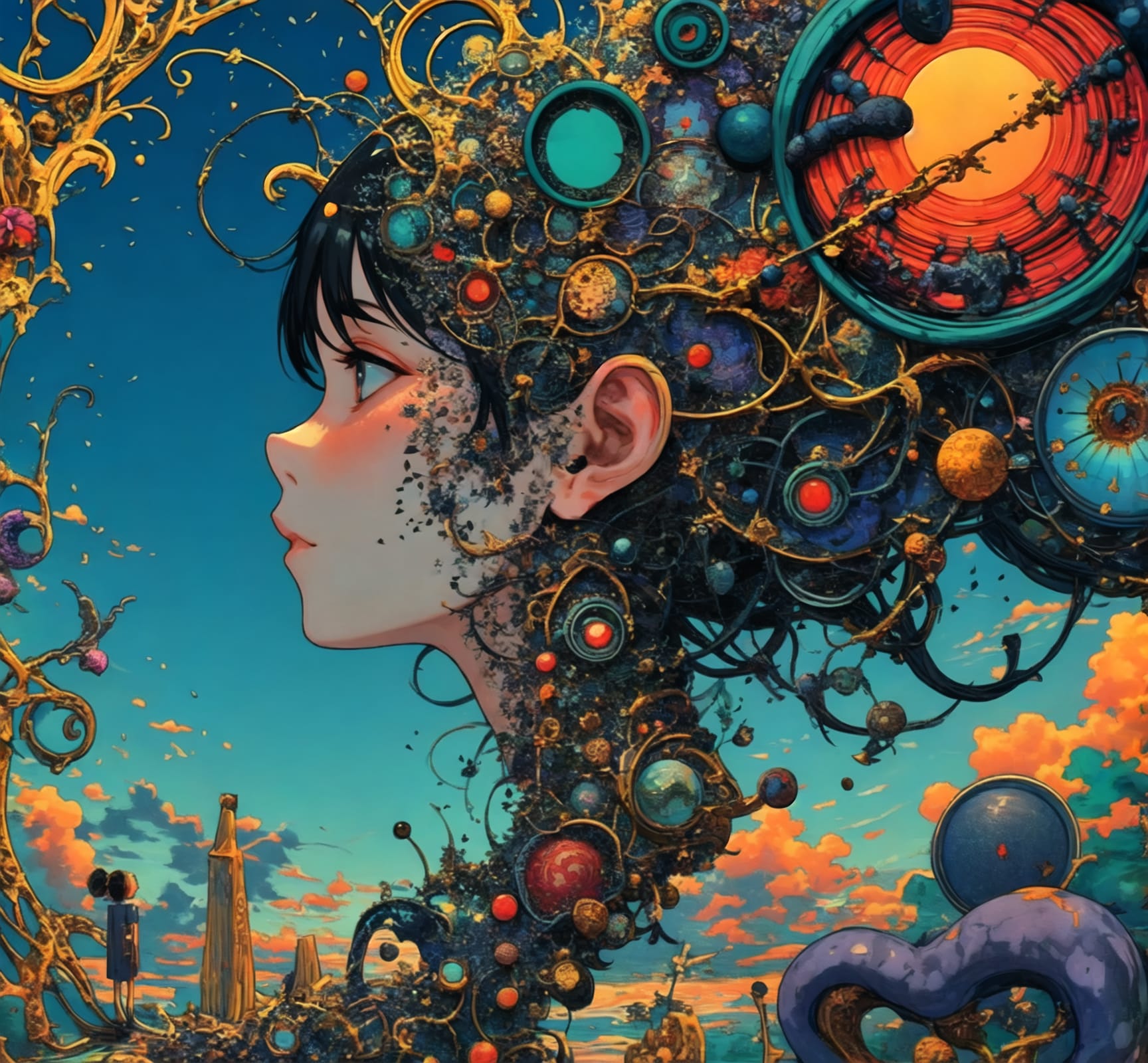 カオスな増殖 | の人気AIイラスト・グラビア