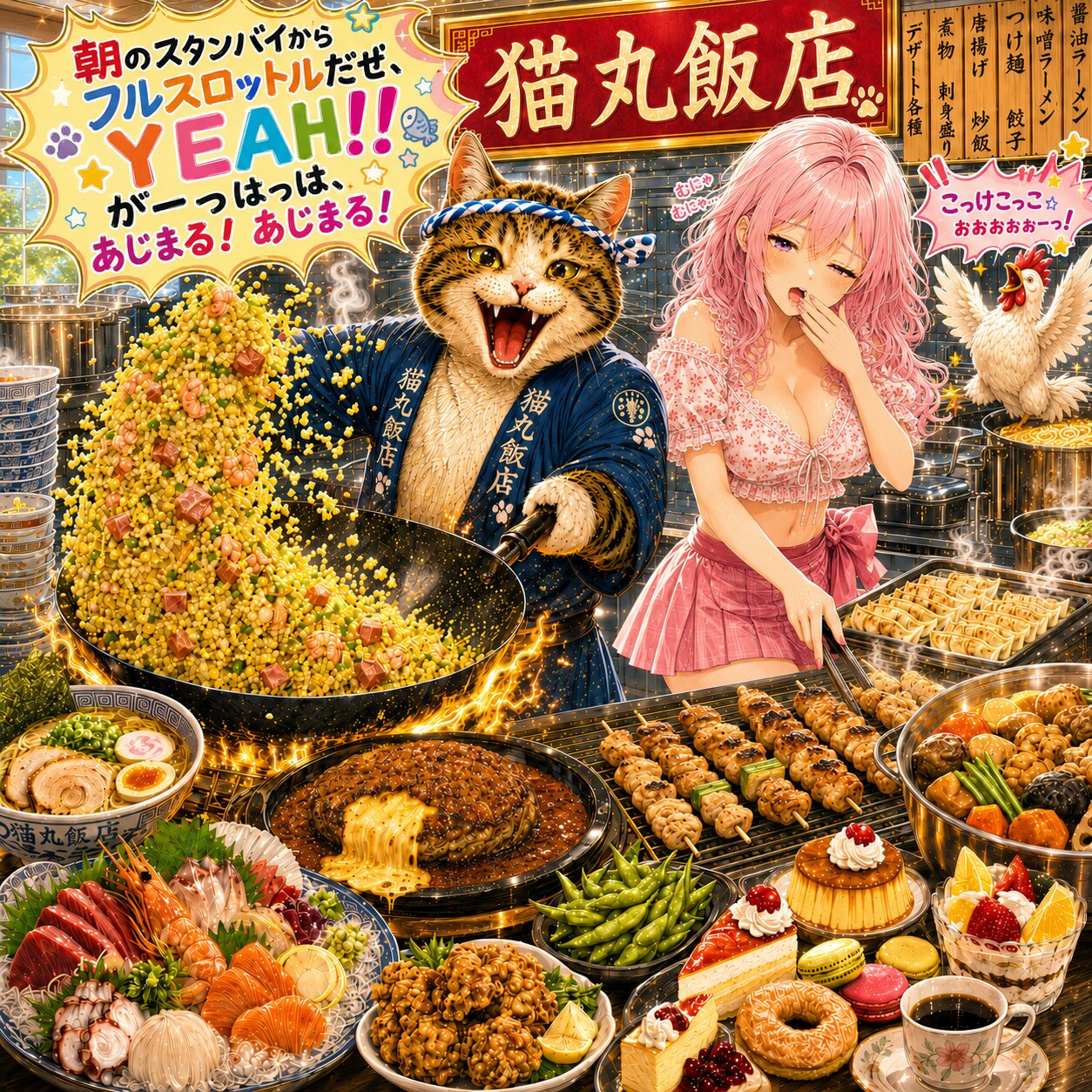 【タグ参加＆使用歓迎】#即興プロンプト選手権 その２３０