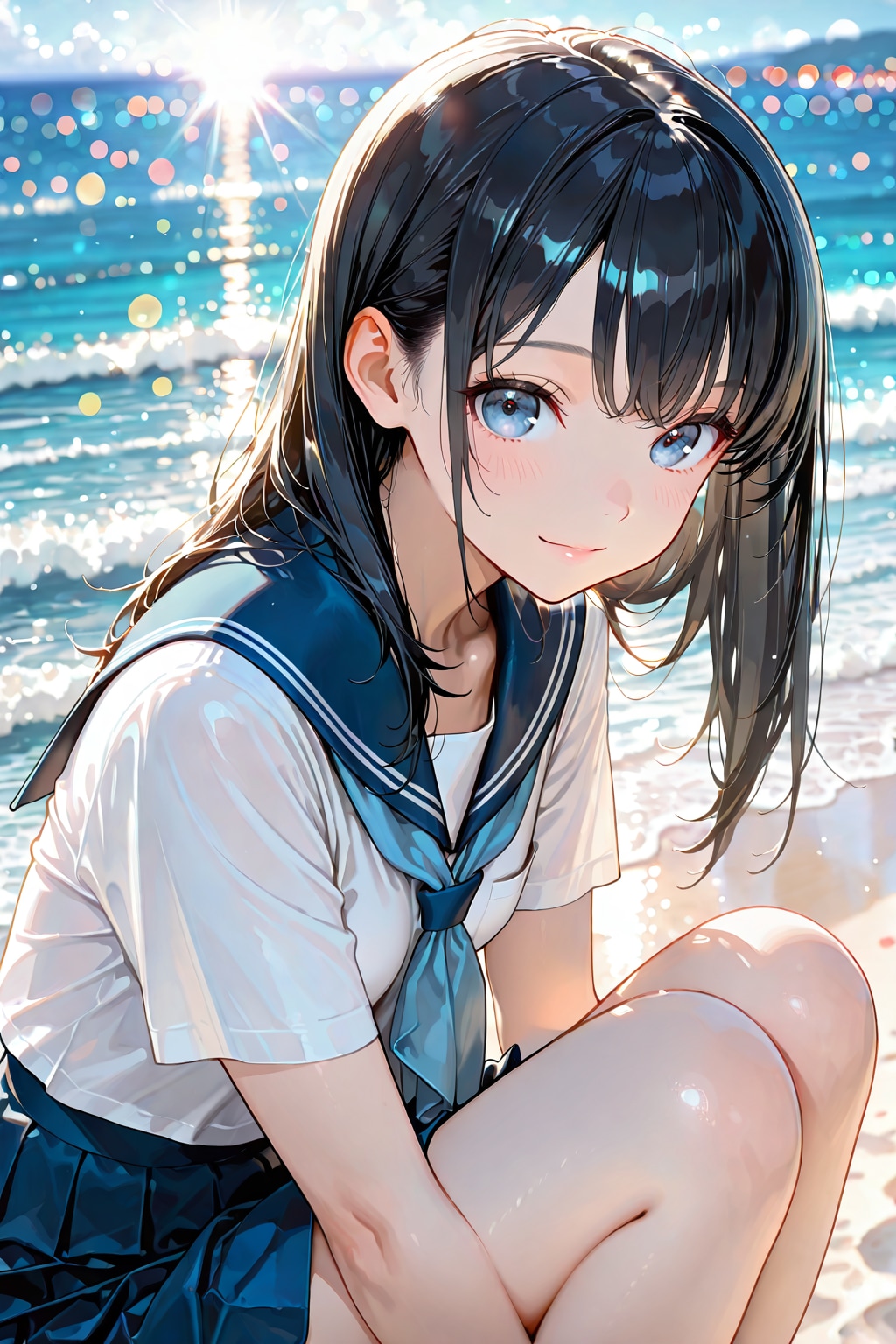 夏の砂浜(ECHIDNA)(17)
