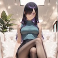 ニットセーター02 2枚目