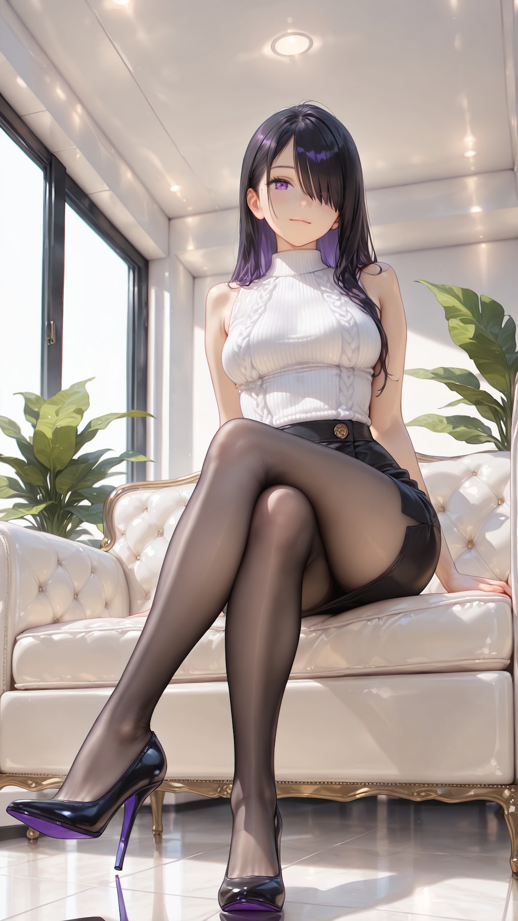 ニットセーター02