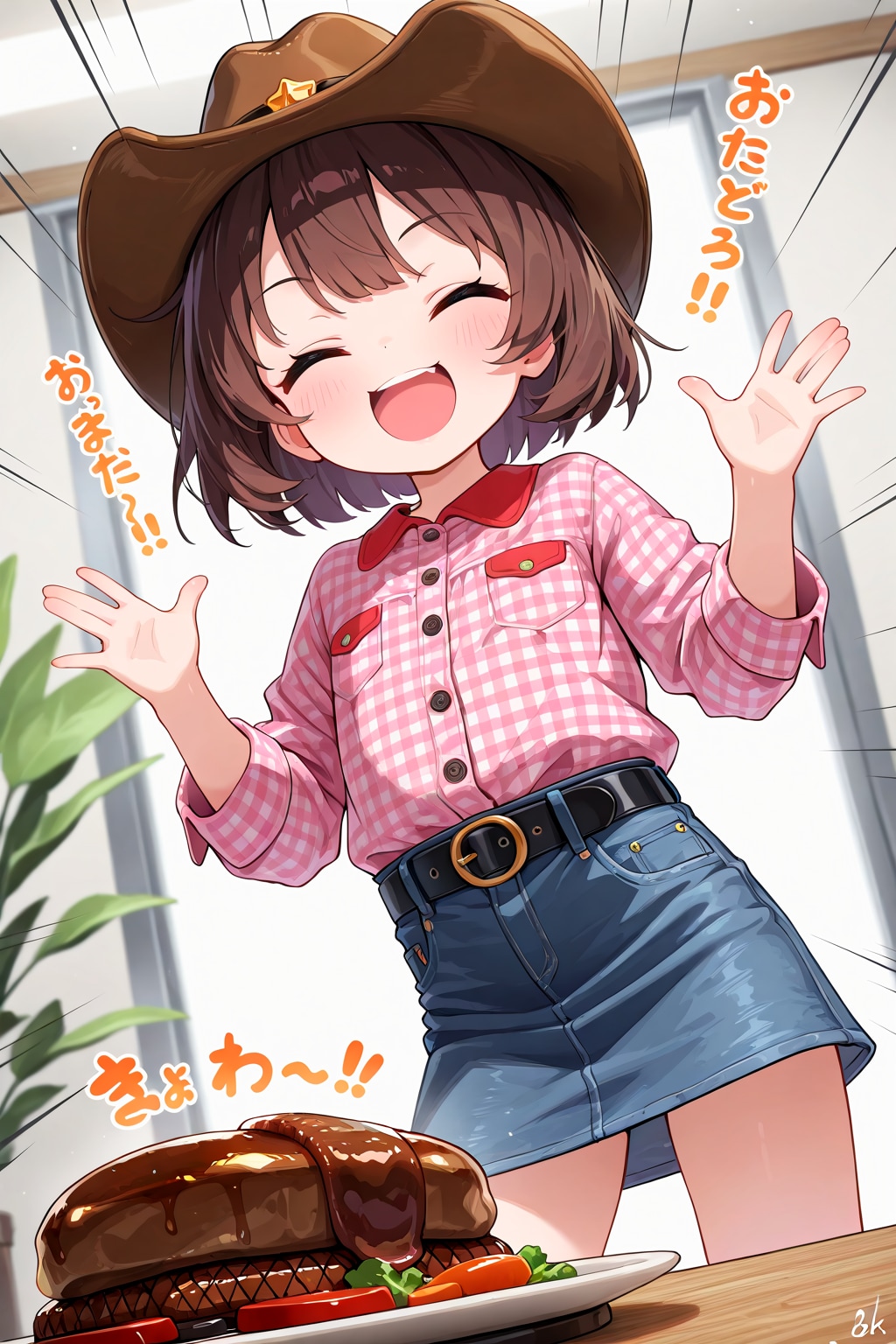 ８月９日はハンバーグの日