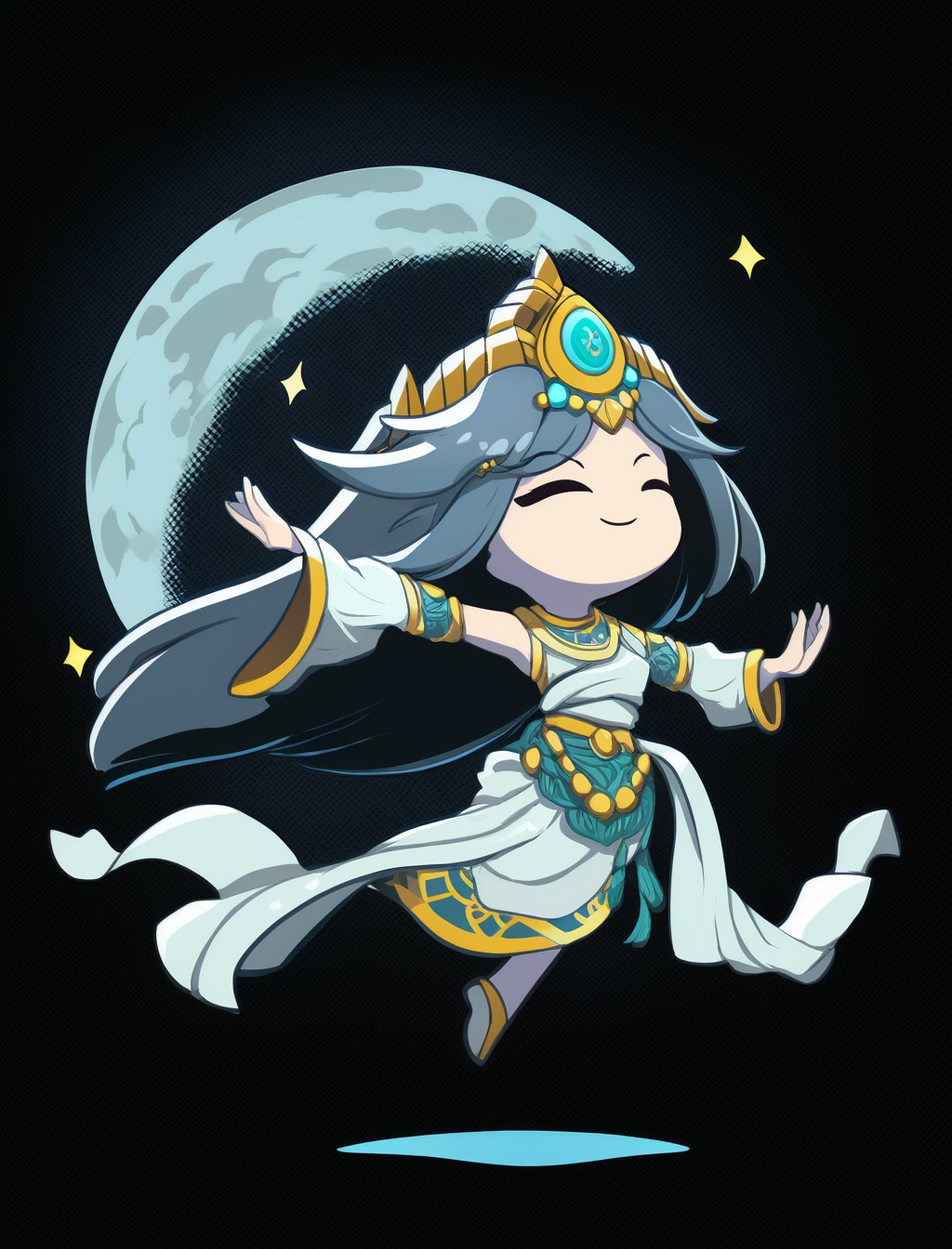 太陽の神、月の神