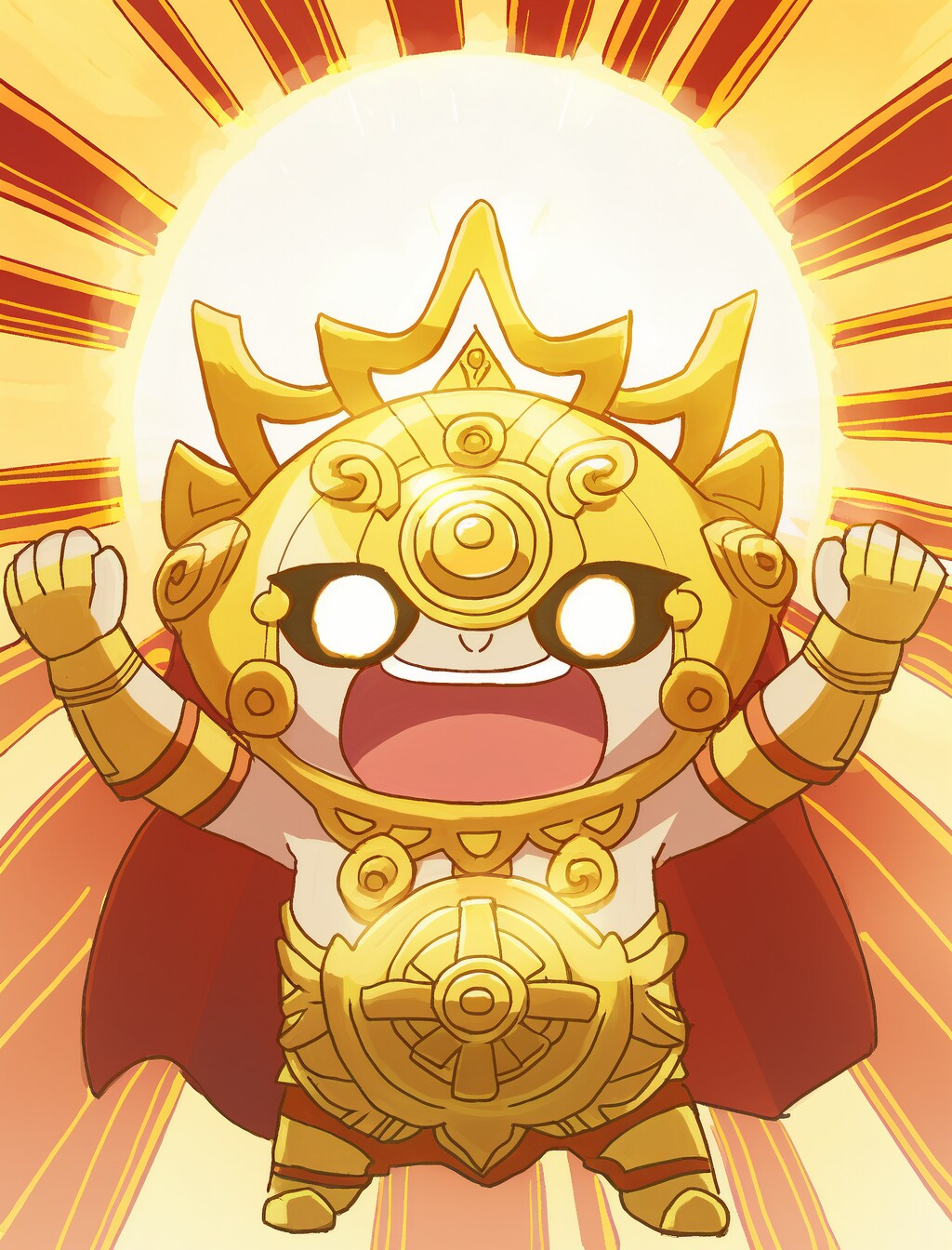 太陽の神、月の神