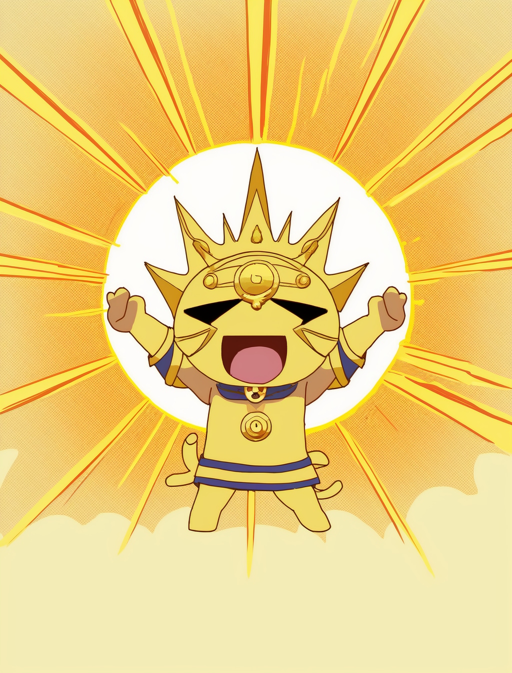 太陽の神、月の神