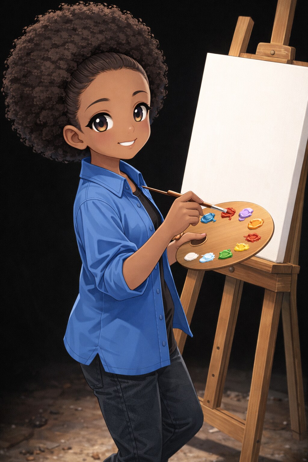 ねっ、簡単でしょ♪ | の人気AIイラスト・グラビア