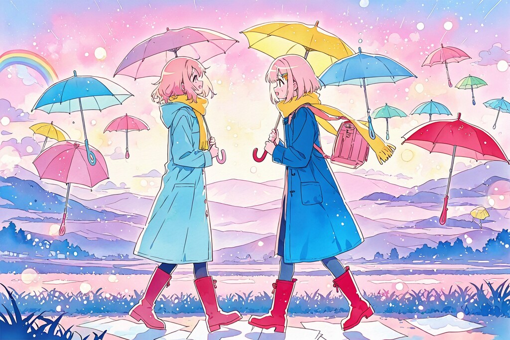 絵本「傘」