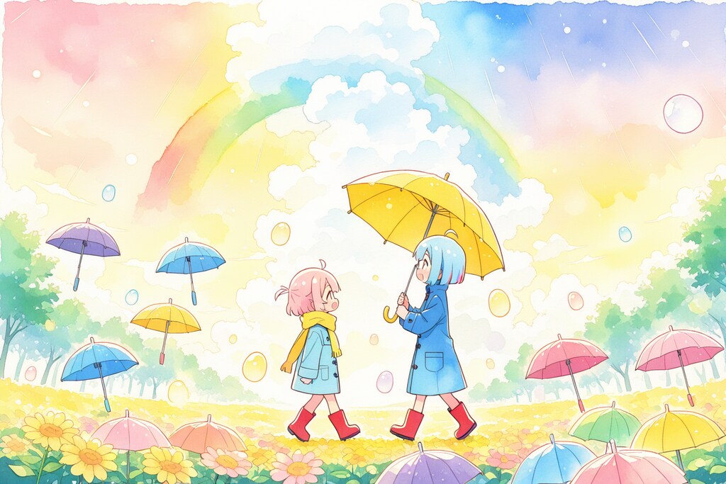 絵本「傘」