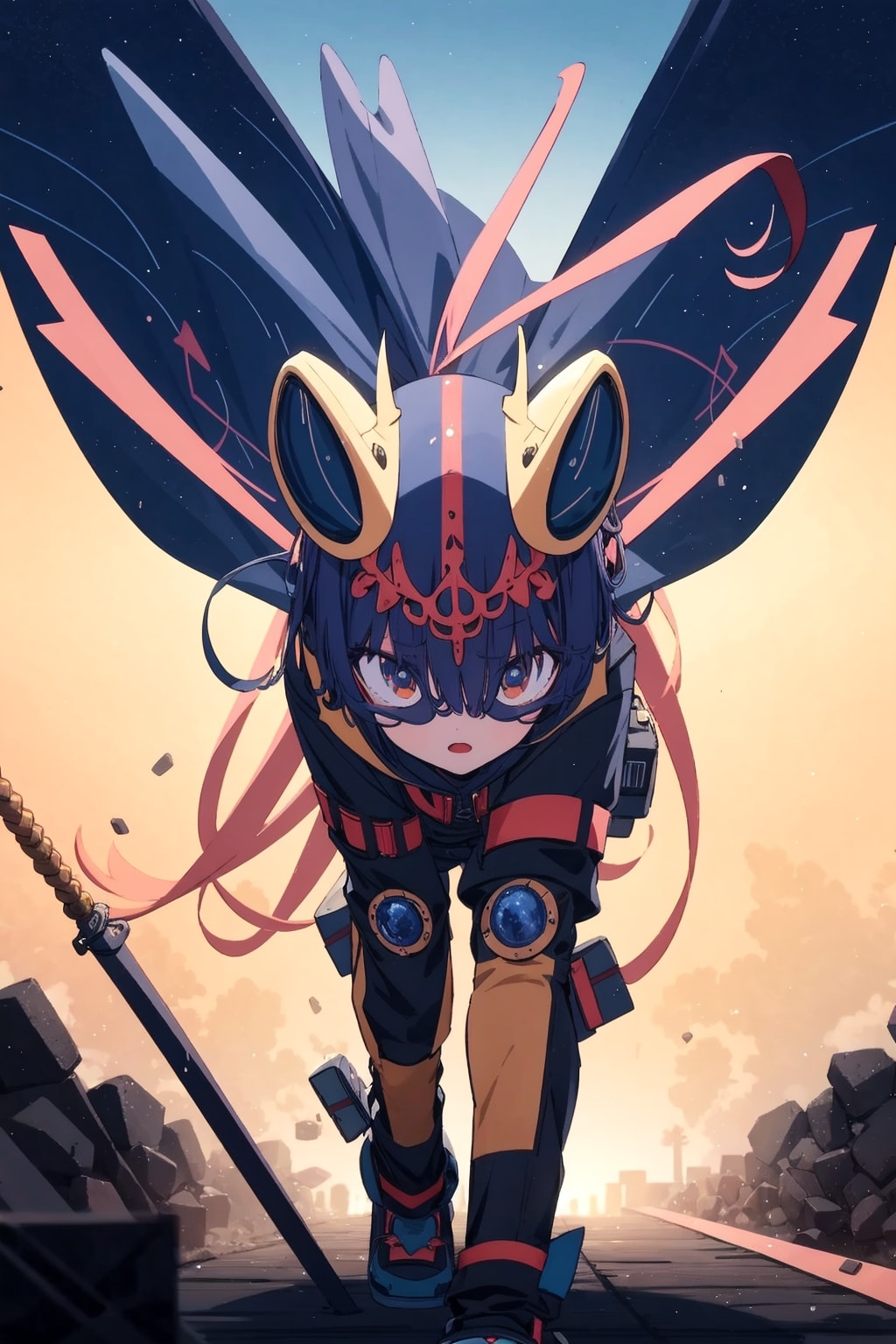 問いかけに応じた召喚されし者