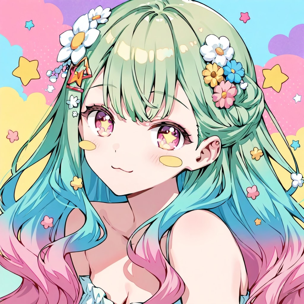 ゆるふわレインボー