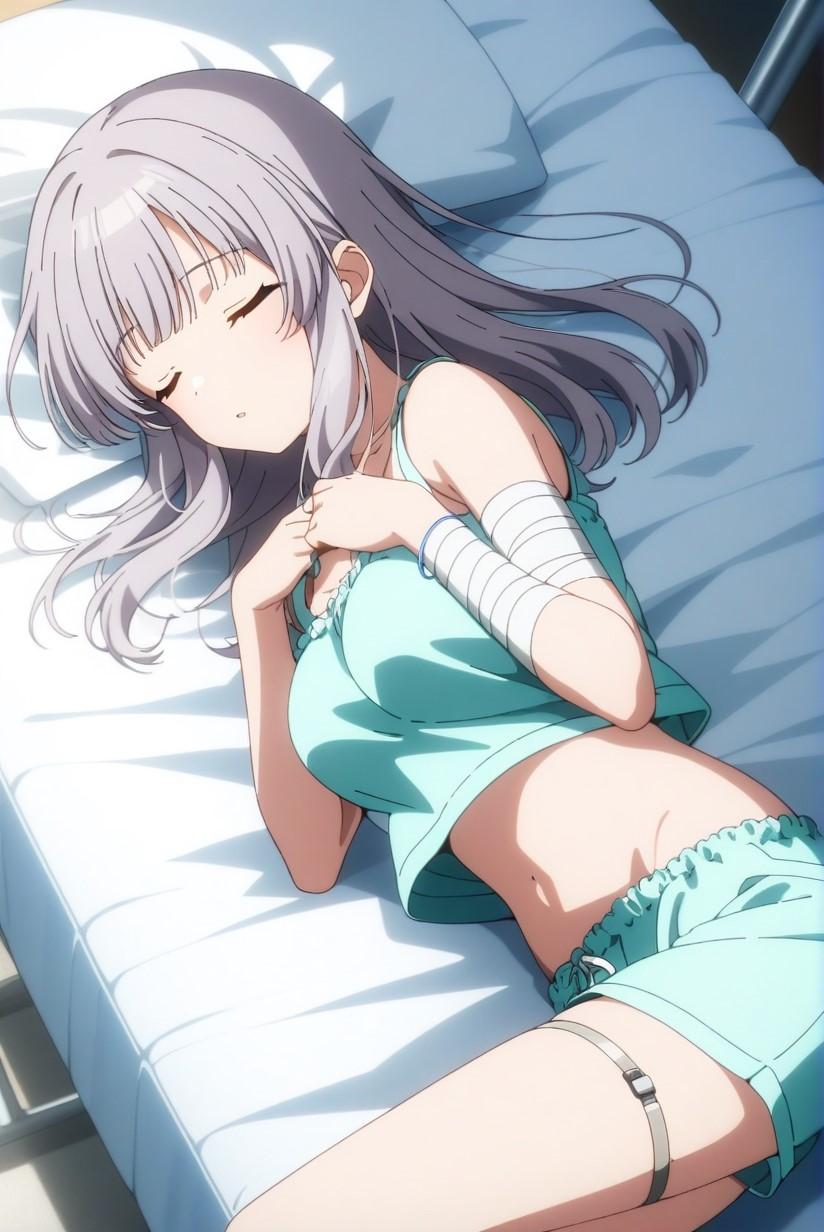 朝の霧子
