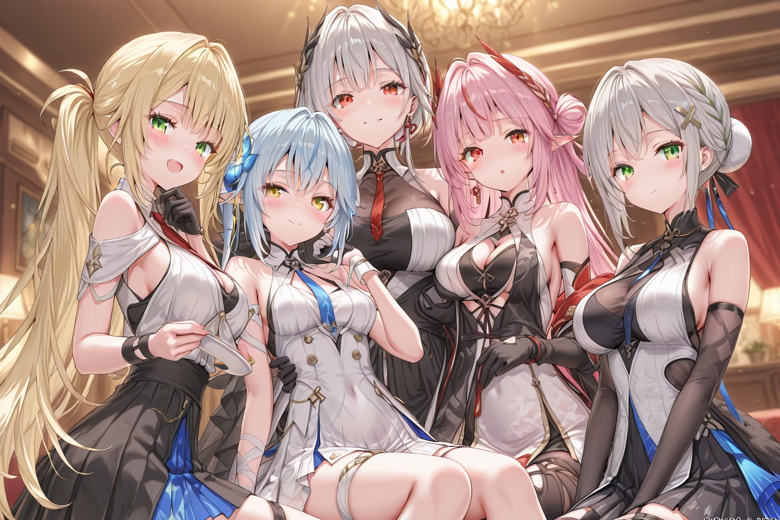 【一語生成】bun　by #QILIN　横長画像 | の人気AIイラスト・グラビア