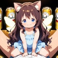 ビール缶に乗らなかった妖精の女の子 4枚目