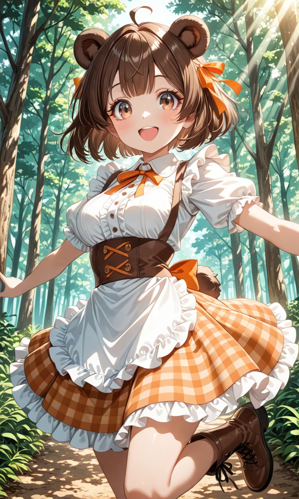 ブルア(べあのん)森にて