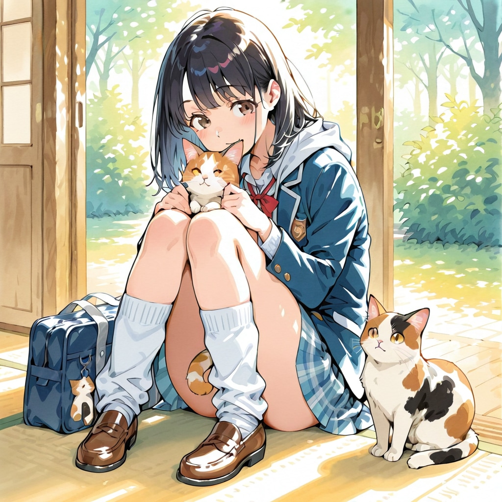 三毛殿の日々（33）DAISY | の人気AIイラスト・グラビア