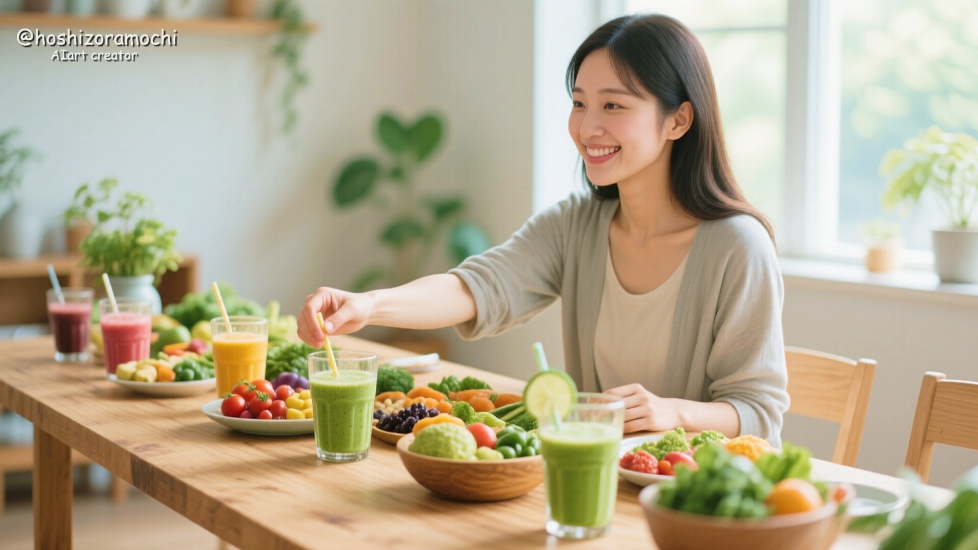 手軽に、おいしく、わたしの毎日を整える。