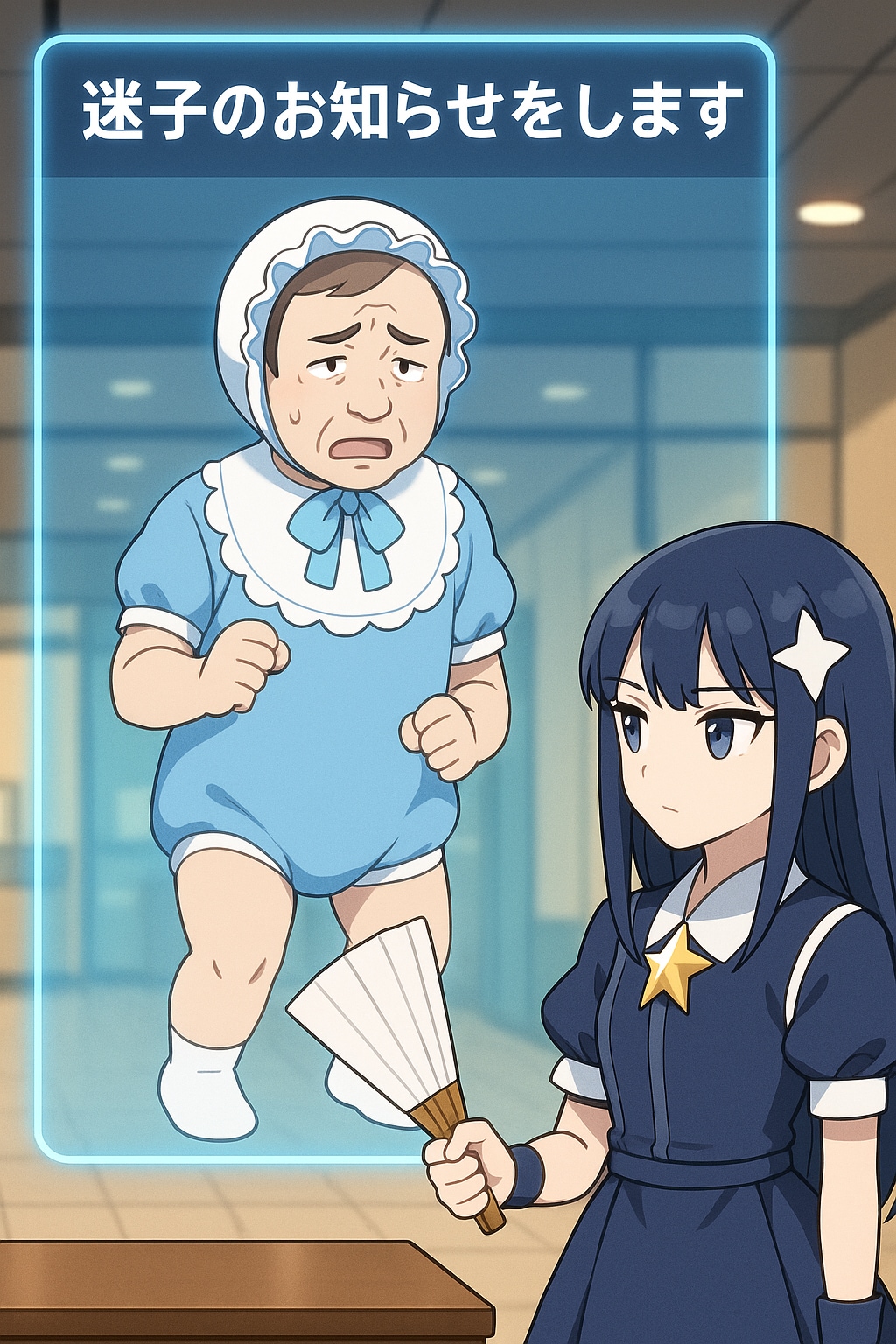 迷子センター２