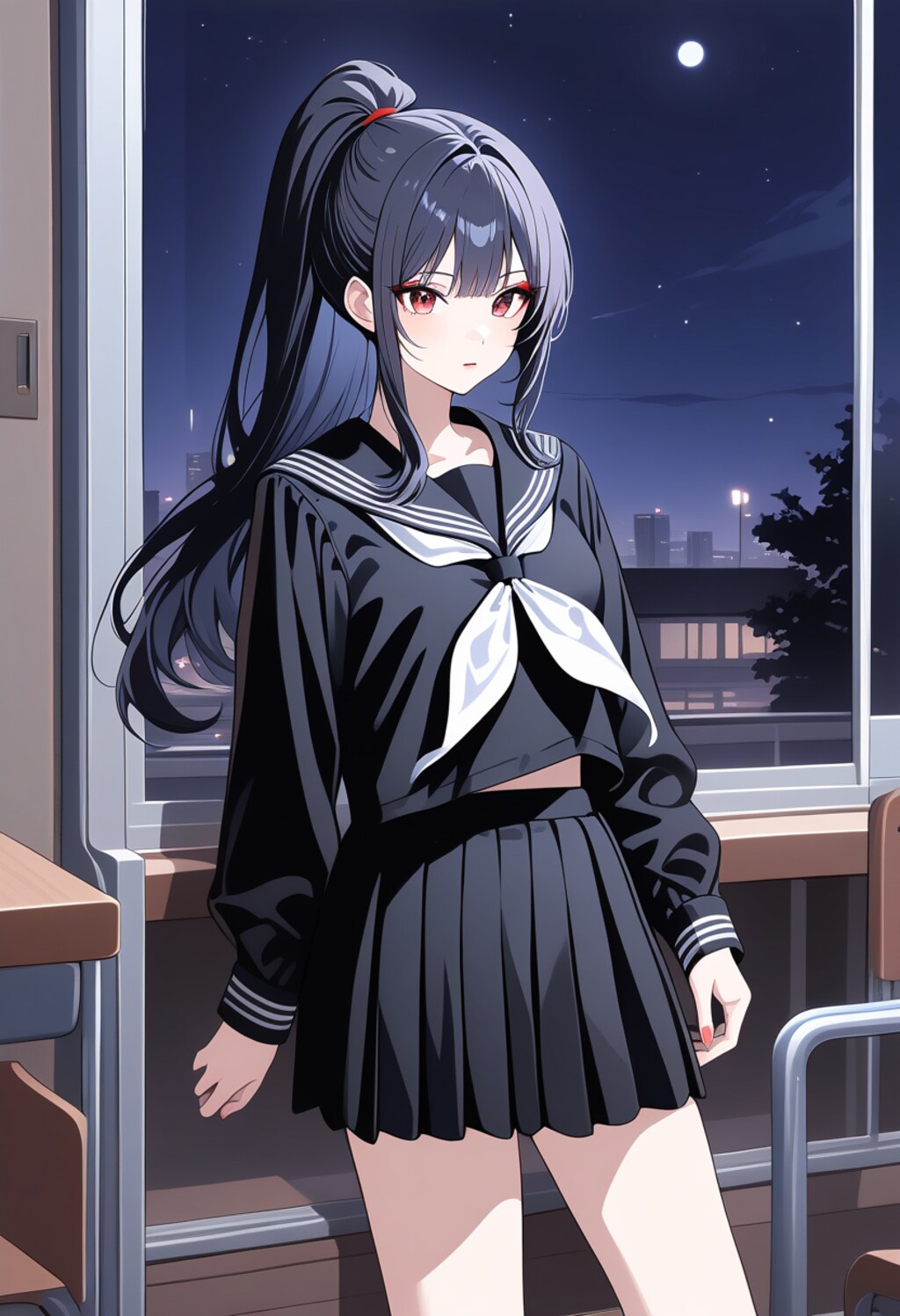 セーラー服 紅魔姉妹