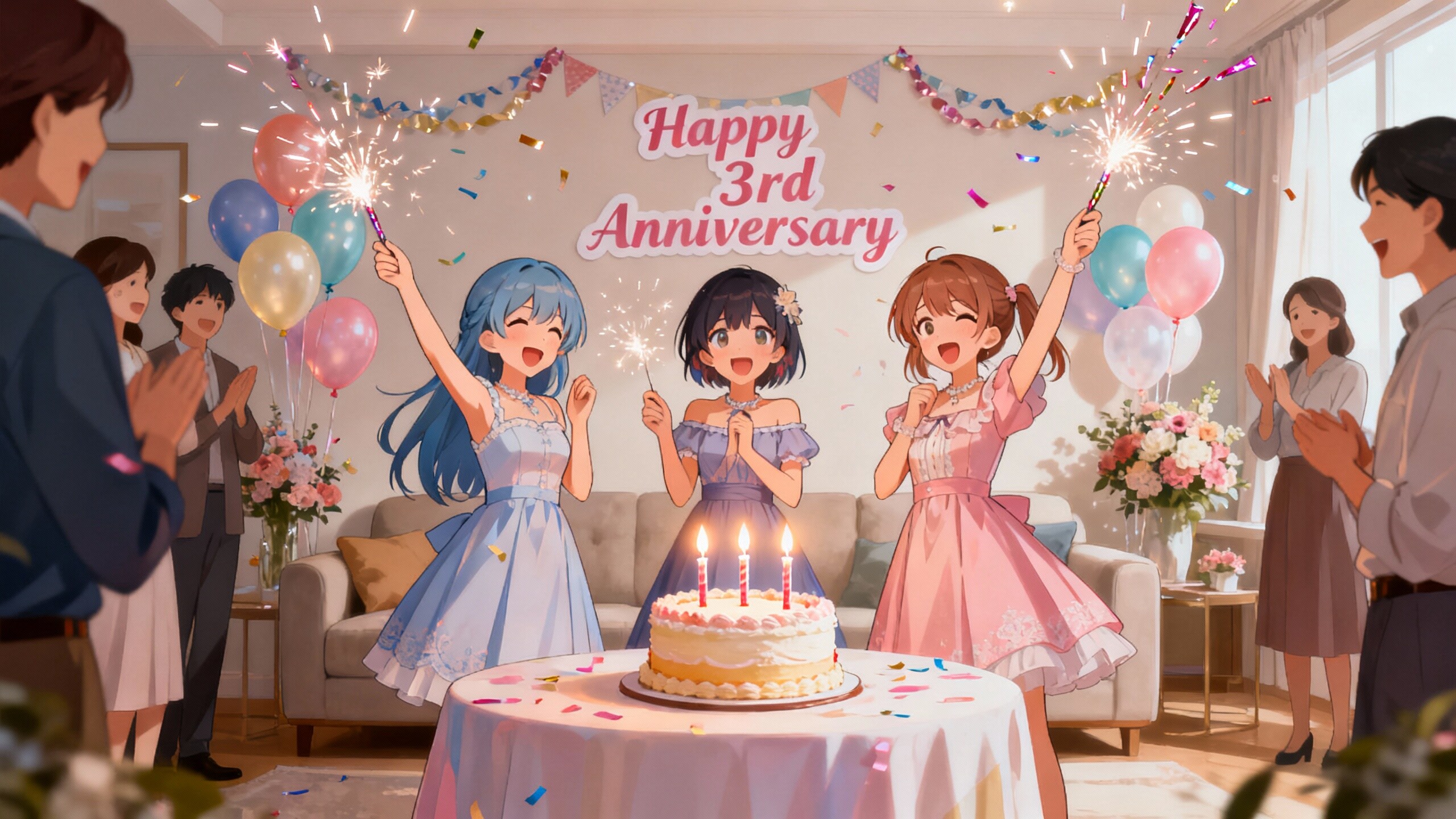 【ちちぷい生成３周年おめでとうございます！】第２弾　ー#Seedream Ver. ー | の人気AIイラスト・グラビア