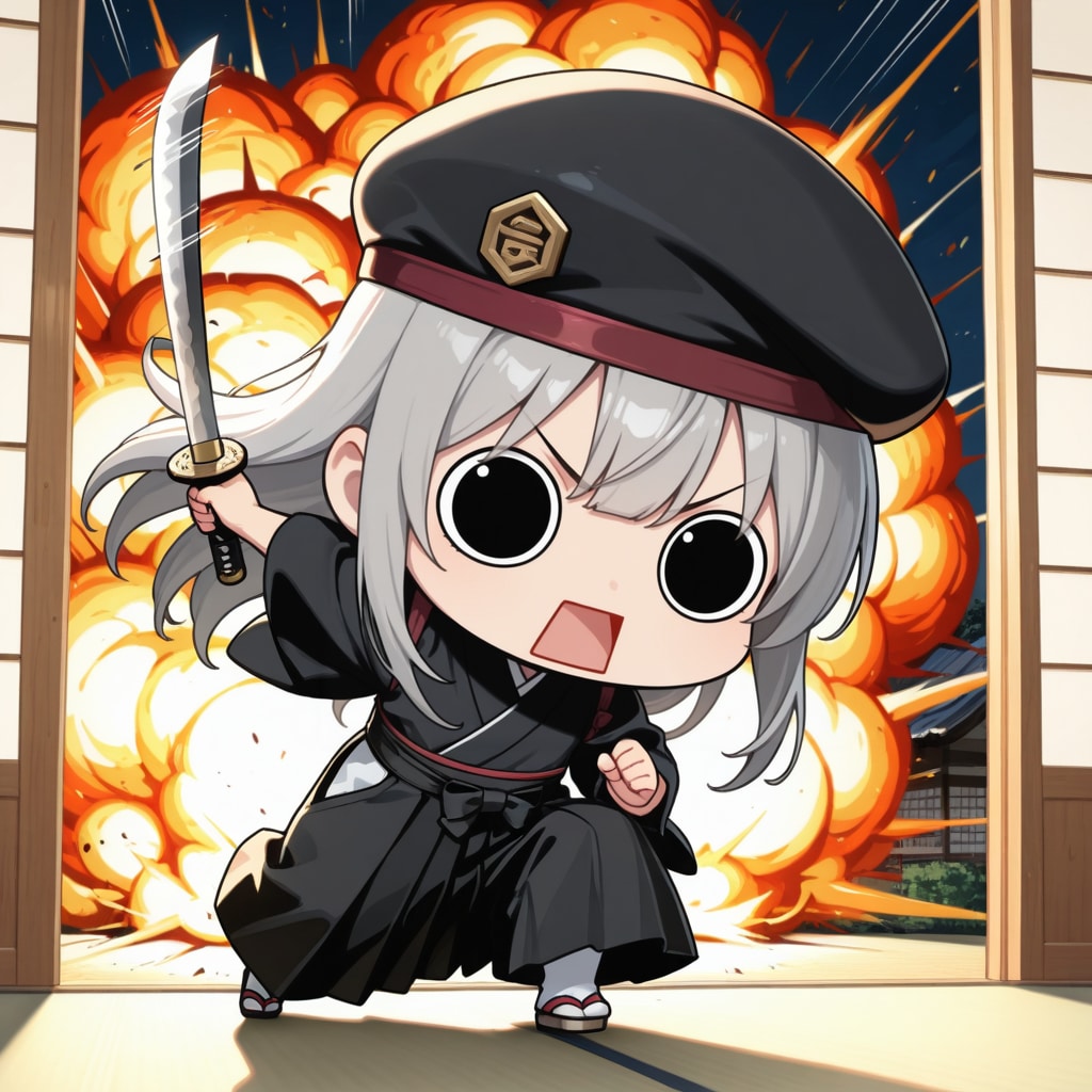 討ち入りしてしまいよった侍えらいこっちゃ嬢