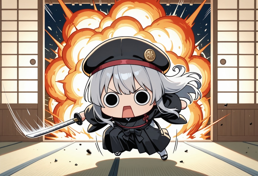 討ち入りしてしまいよった侍えらいこっちゃ嬢