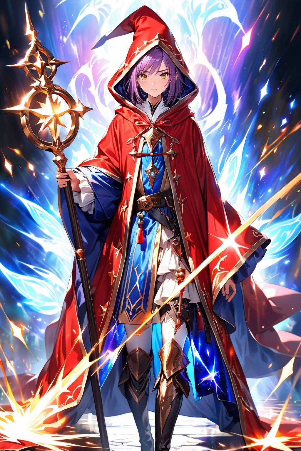 真実へと導く魔導師-19- | の人気AIイラスト・グラビア