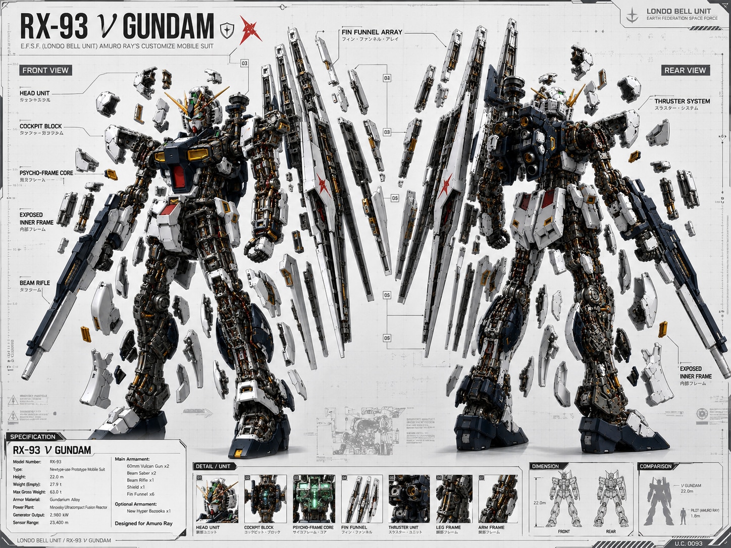 νガンダム(チャッピーフレーム) | の人気AIイラスト・グラビア