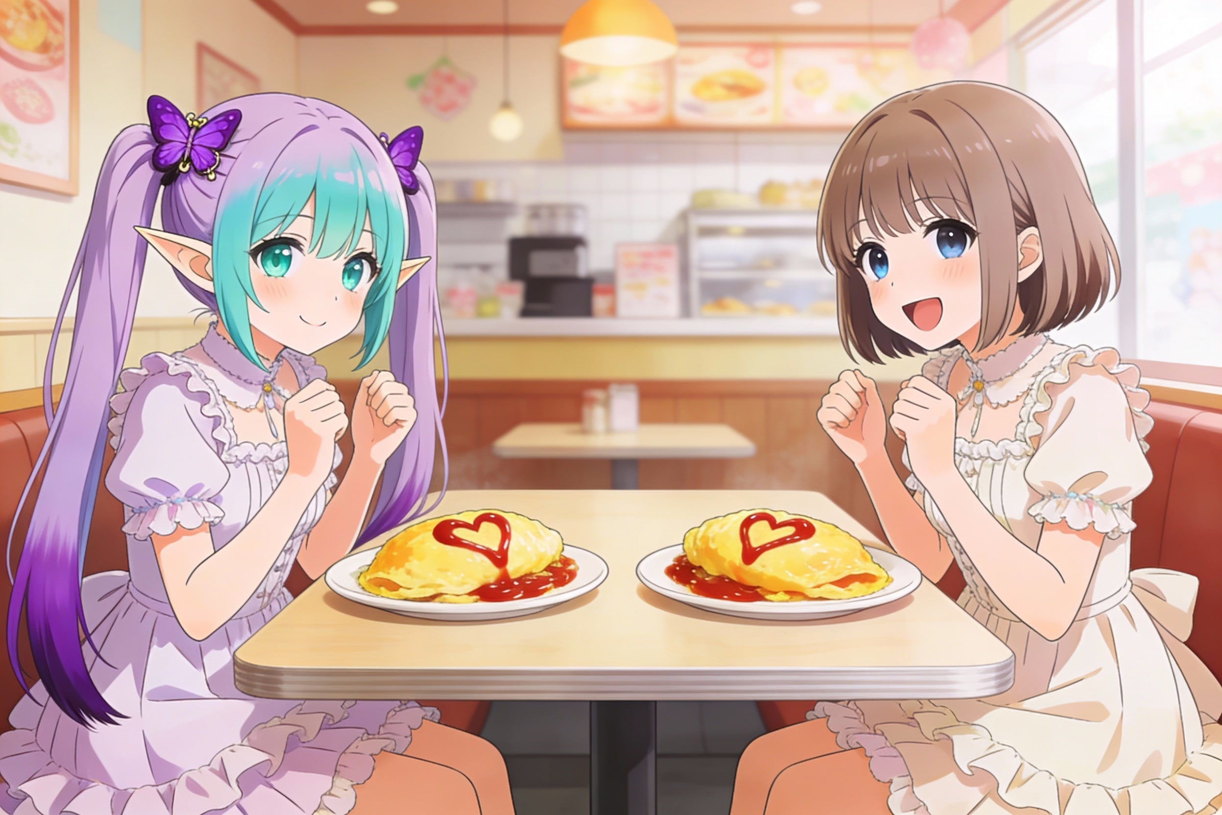 お腹が空いたので | の人気AIイラスト・グラビア